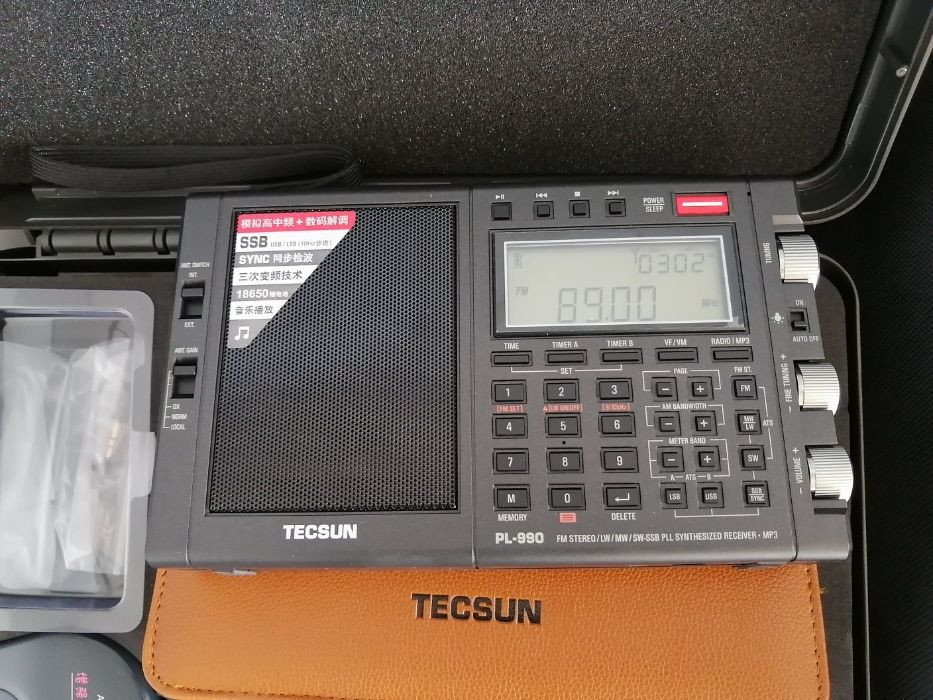 Tecsun PL-990 всеволновый радиоприемник УКВ FM СВ ДВ КВ SSB MP3 Li-Ion Донецк - изображение 3