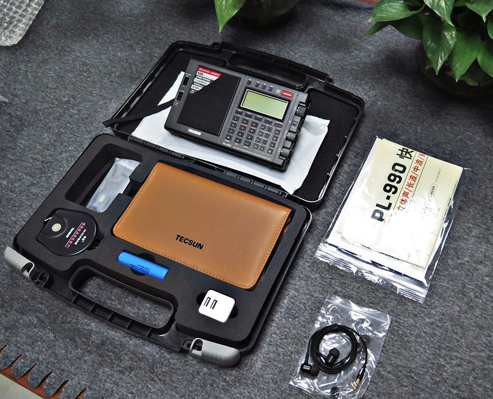 Tecsun PL-990 всеволновый радиоприемник УКВ FM СВ ДВ КВ SSB MP3 Li-Ion Донецк - изображение 7