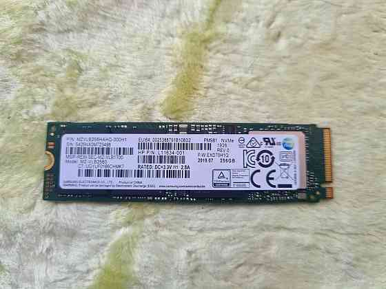 SSD накопичувач Samsung PM981 256 GB Иловайск