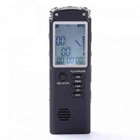Диктофон цифровой с активацией голосом Volemer T60 Mp3 8гб и 32 гб. Амвросиевка