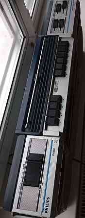 Винтажная магнитола Philips D8330, легенда 1984г. Ждановка