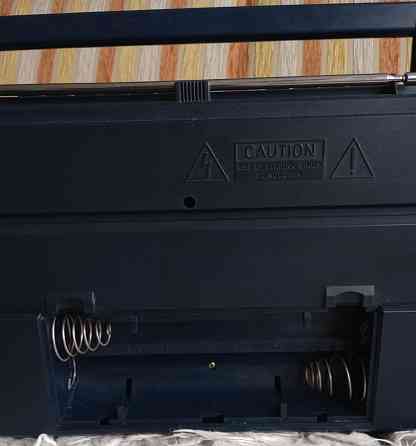 Винтажная магнитола Philips D8330, легенда 1984г. Ждановка