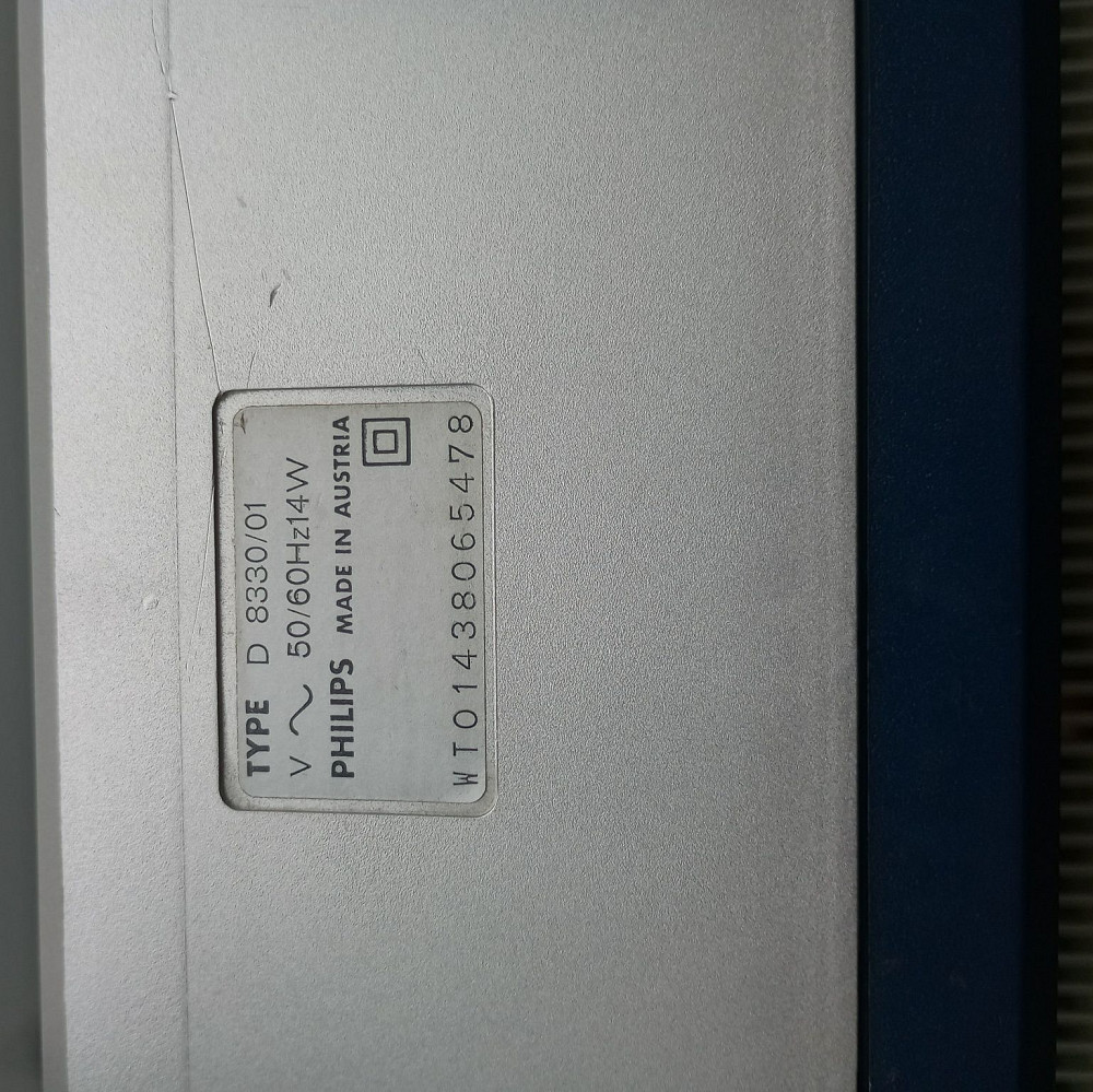 Винтажная магнитола Philips D8330, легенда 1984г. Ждановка - изображение 6