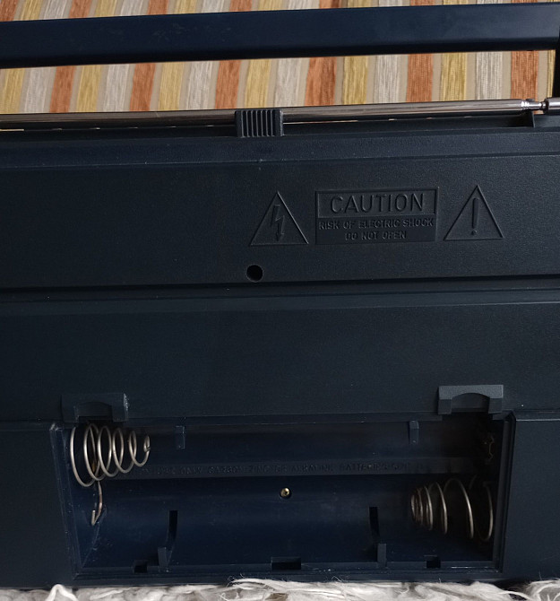 Винтажная магнитола Philips D8330, легенда 1984г. Ждановка - изображение 5