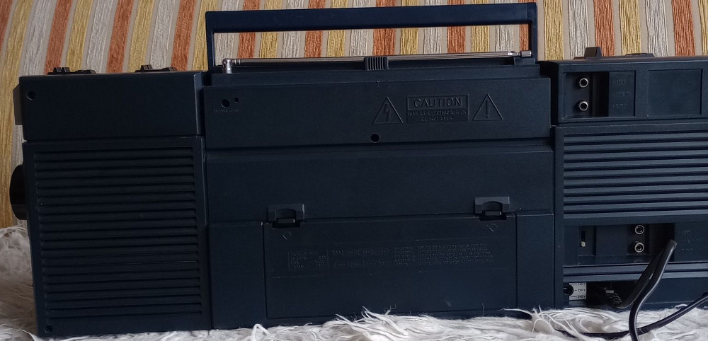 Винтажная магнитола Philips D8330, легенда 1984г. Ждановка - изображение 4
