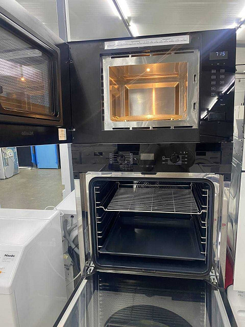 Встроенная микроволновая печь Miele M 8160 белая 17 л, гарантия Тельманово - изображение 2