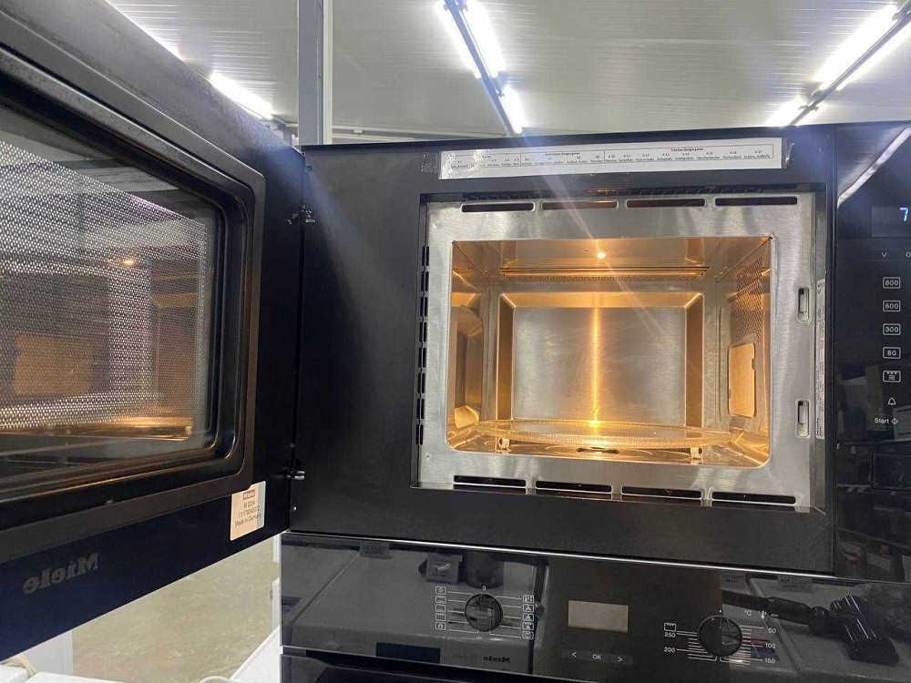Встроенная микроволновая печь Miele M 8160 белая 17 л, гарантия Тельманово - изображение 1