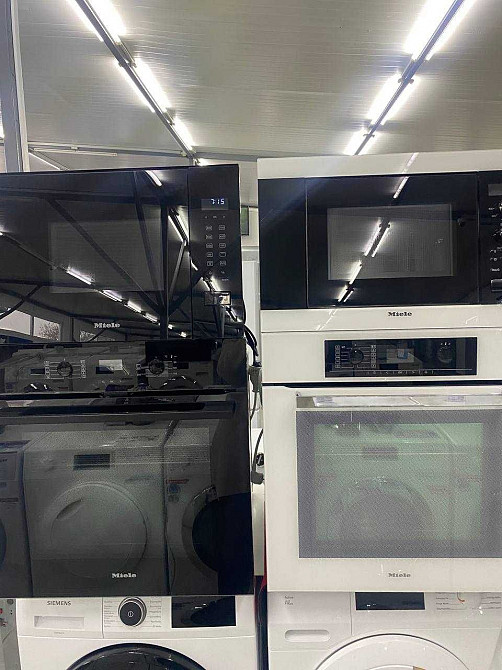 Встроенная микроволновая печь Miele M 8160 белая 17 л, гарантия Тельманово - изображение 4