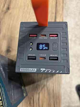 Повербанк Remax 60000mah Снежное