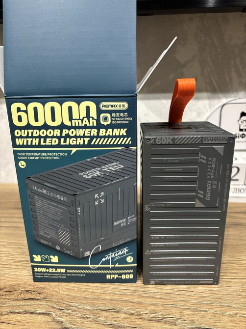 Повербанк Remax 60000mah Снежное - изображение 1