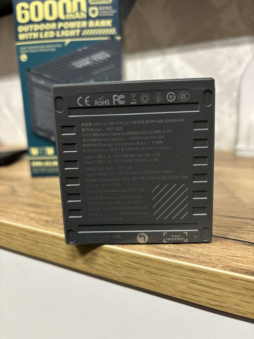 Повербанк Remax 60000mah Снежное - изображение 3