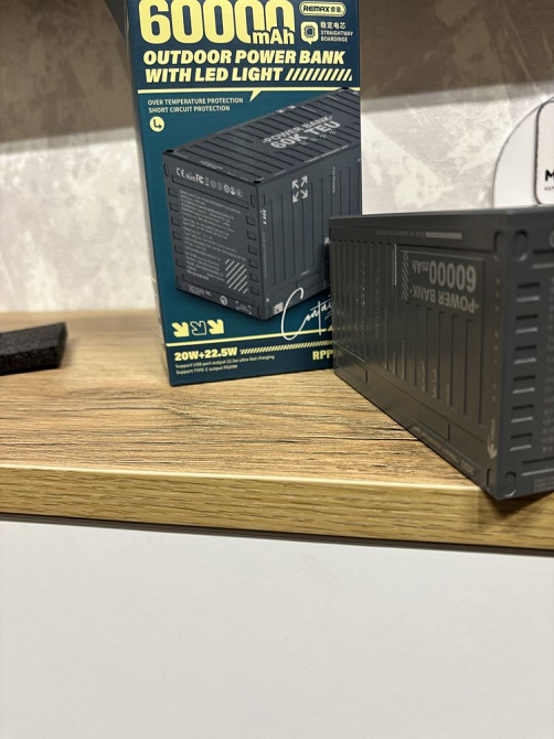 Повербанк Remax 60000mah Снежное - изображение 4