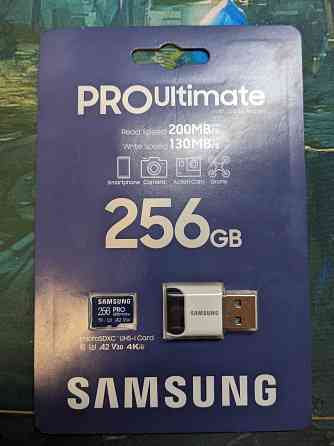 Карта памяти SAMSUNG 256GB PRO Ultimate microSD Иловайск