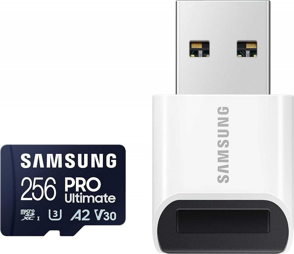 Карта памяти SAMSUNG 256GB PRO Ultimate microSD Иловайск - изображение 2