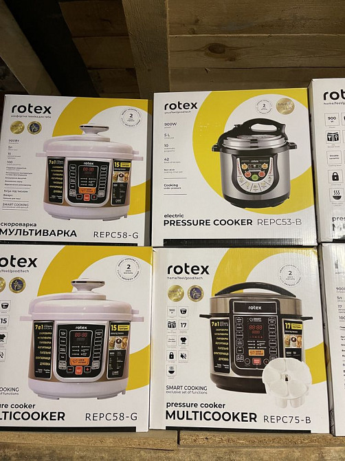 ХИТ! Мультиварки-скороварки напрямую со склада Ardesto/Rotex Тельманово - изображение 7
