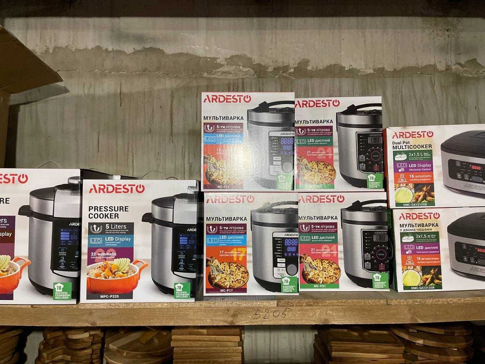 ХИТ! Мультиварки-скороварки напрямую со склада Ardesto/Rotex Тельманово - изображение 3