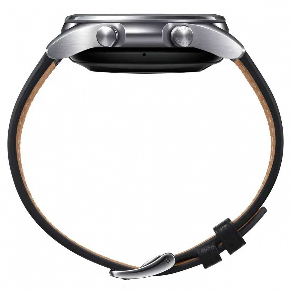 Продам новий смарт-годинник Samsung Galaxy Watch 3 41mm Silver Ясиноватая - изображение 3
