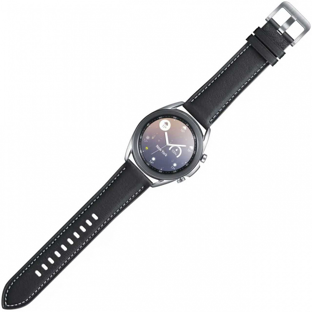 Продам новий смарт-годинник Samsung Galaxy Watch 3 41mm Silver Ясиноватая - изображение 2