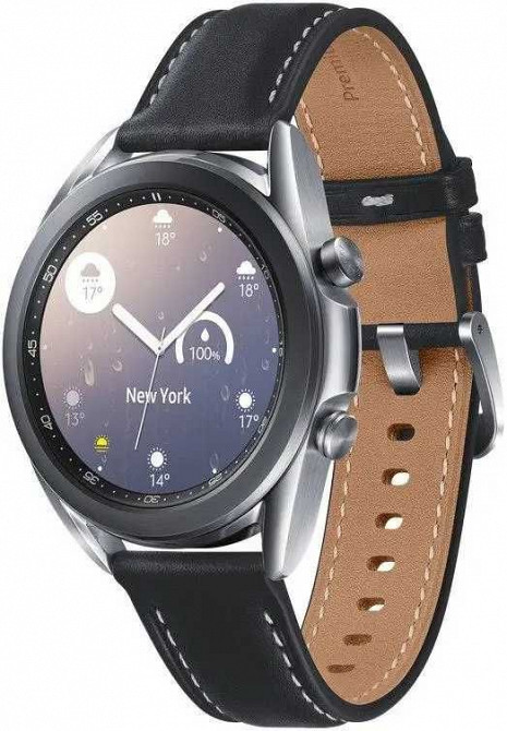 Продам новий смарт-годинник Samsung Galaxy Watch 3 41mm Silver Ясиноватая - изображение 1