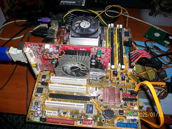 материнка asus p5k Александровка