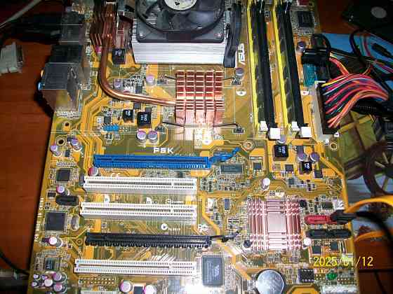 материнка asus p5k Александровка