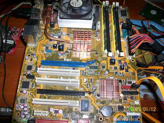 материнка asus p5k Александровка