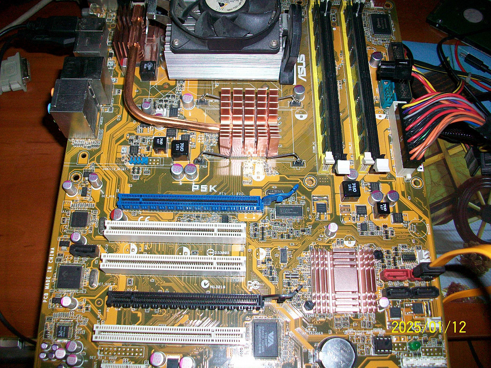 материнка asus p5k Александровка - изображение 4