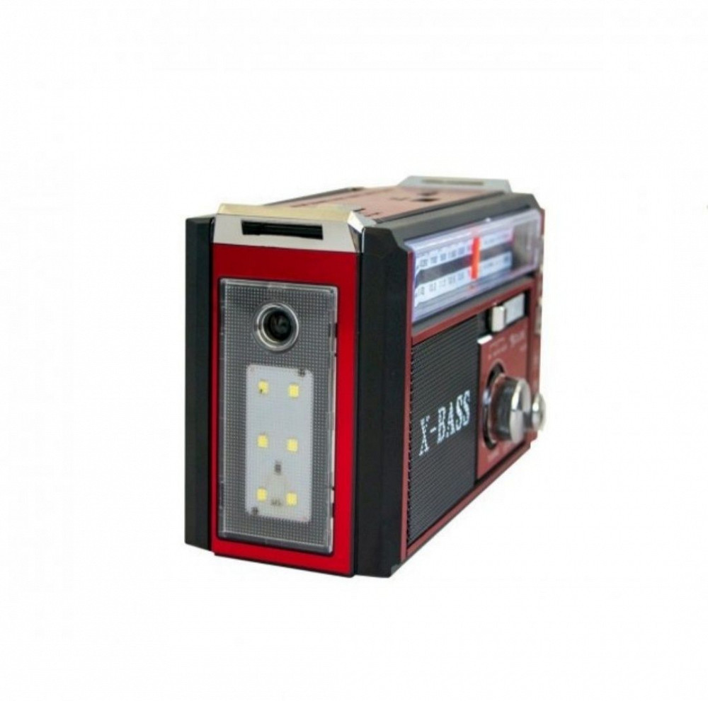 Радиоприемник с аккумулятором Golon RX 381 Led фонарь, FM, USB, SD Енакиево - изображение 2