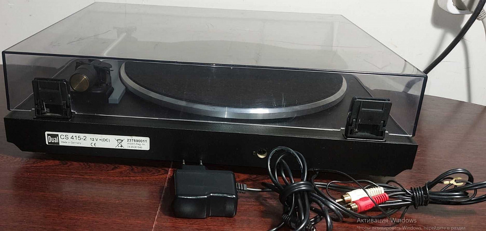 Проигрыватель винила Dual CS 415-2 + Ortofon OM 10 Донецк - изображение 5