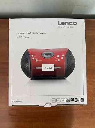 FM/AM радиотюнер Lenco SCD-24 FM-радио Дебальцево