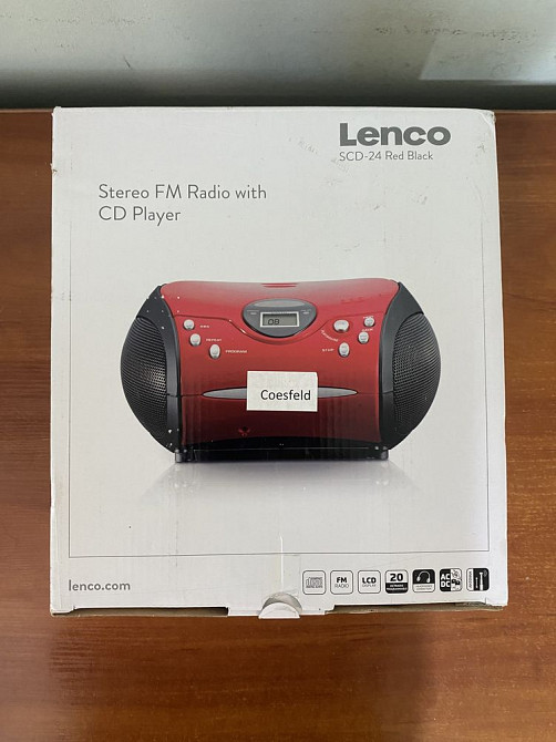 FM/AM радиотюнер Lenco SCD-24 FM-радио Дебальцево - изображение 1
