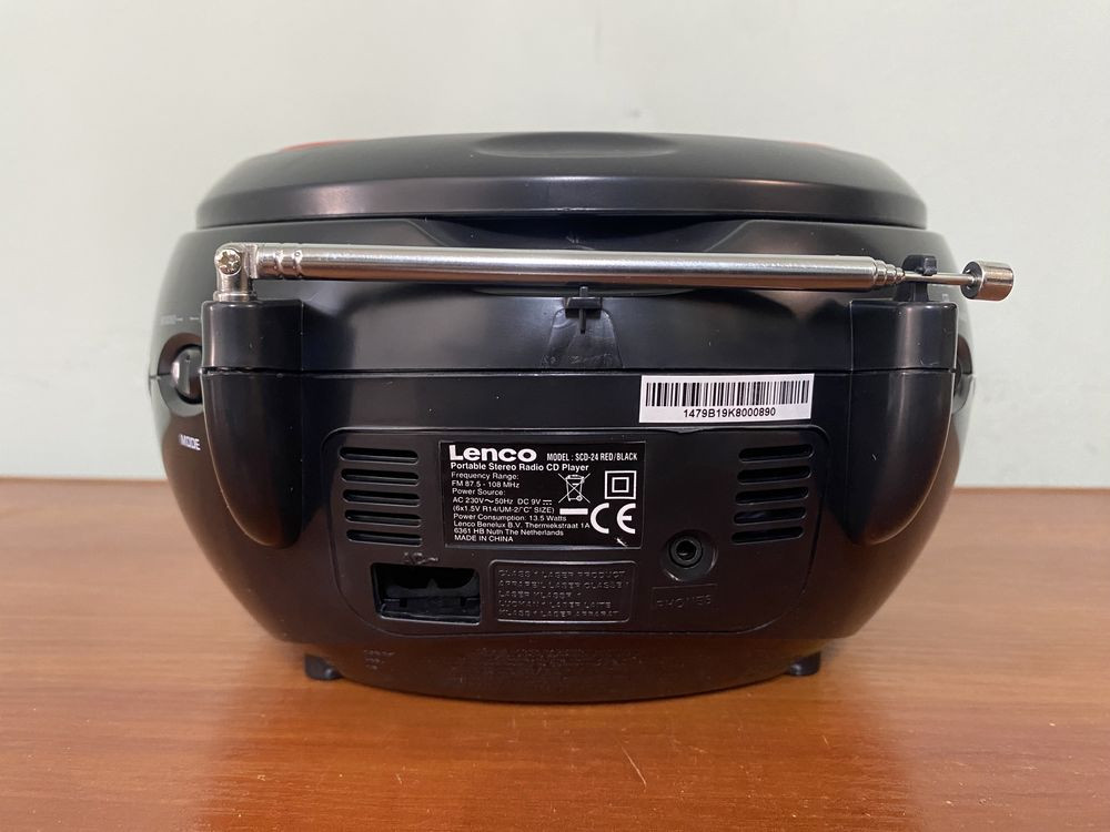 FM/AM радиотюнер Lenco SCD-24 FM-радио Дебальцево - изображение 5