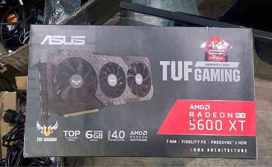 Бу Відеокарта Radeon RX 5600 XT, Asus, TUF Gaming X3 EVO, 6Gb Димитров