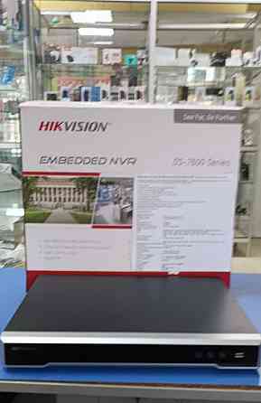 Видеорегистратор Hikvision DS-7616NI-I2/16P c PoE коммутатором Ждановка