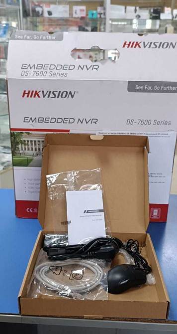 Видеорегистратор Hikvision DS-7616NI-I2/16P c PoE коммутатором Ждановка - изображение 2
