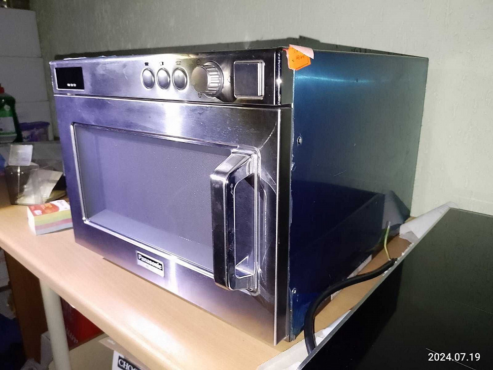 Микроволновая печь Panasonic NE-1646 Профессиональная объем камеры 18л Донецк - изображение 1