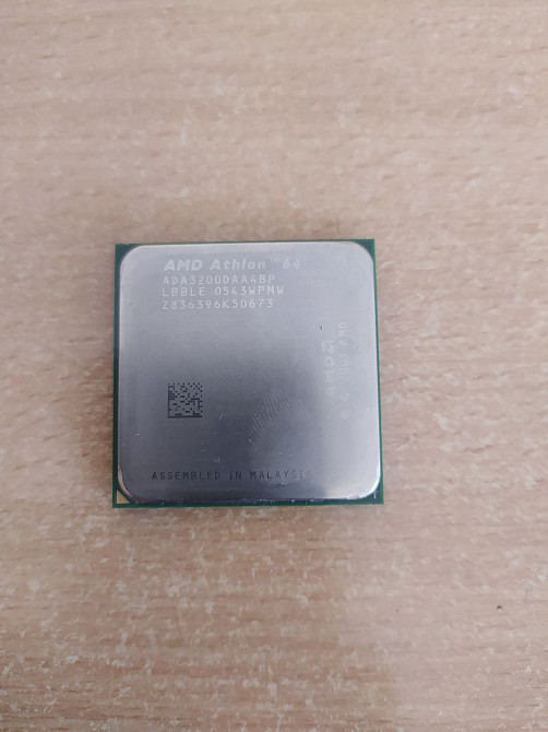 CPU Athlon 64 3200+ (ADA3200DAA4BP) Зугрэс - изображение 1