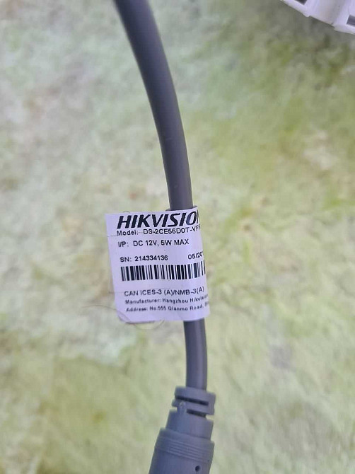 Turbo HD видеокамера DS-2CE56D0T-VFIR3F Дебальцево - изображение 3