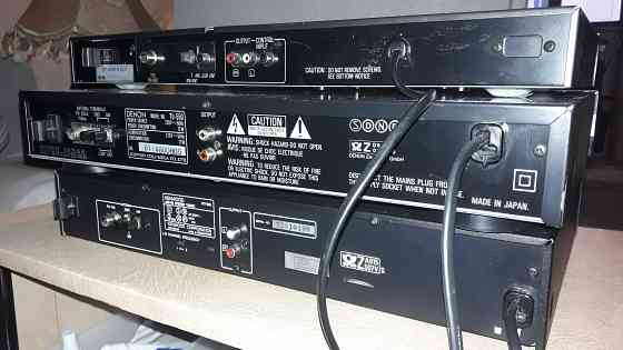 тюнеры  Technics ST-Z400, Denon TU-550, Kenwood KT-56L . Ясиноватая