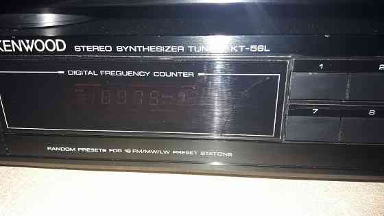 тюнеры  Technics ST-Z400, Denon TU-550, Kenwood KT-56L . Ясиноватая