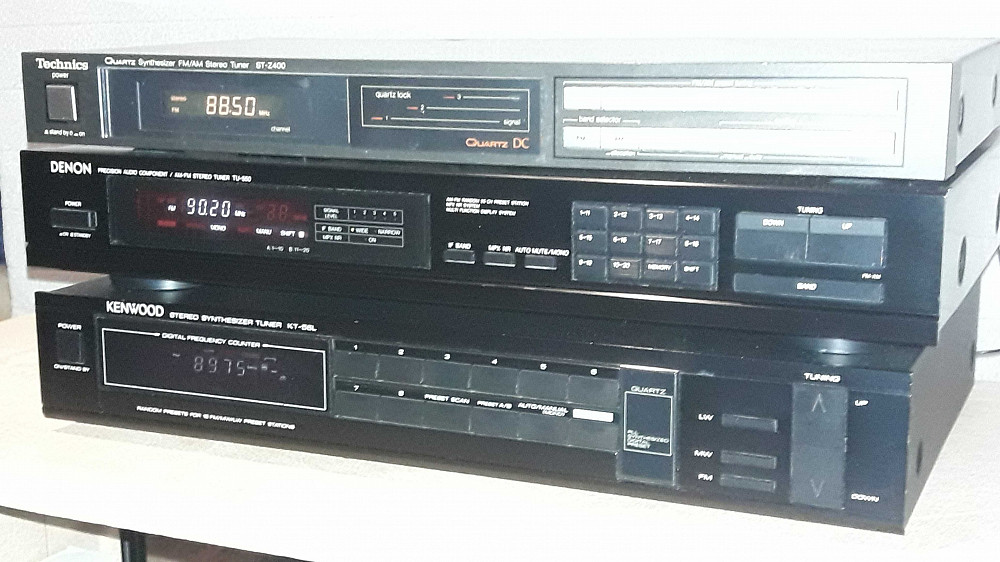 тюнеры  Technics ST-Z400, Denon TU-550, Kenwood KT-56L . Ясиноватая - изображение 2
