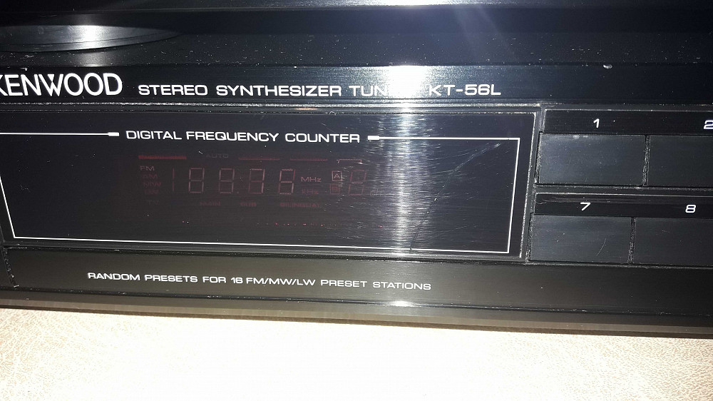 тюнеры  Technics ST-Z400, Denon TU-550, Kenwood KT-56L . Ясиноватая - изображение 5