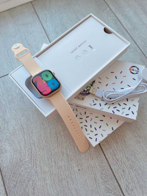 Новинка на рынке Смарт Часы Gs 9 Pro Max Smart Watch 45мм Кировское - изображение 2