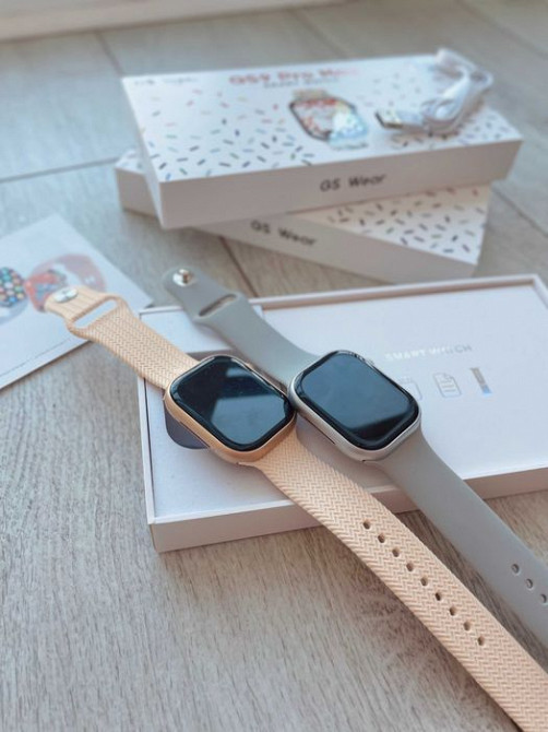 Новинка на рынке Смарт Часы Gs 9 Pro Max Smart Watch 45мм Кировское - изображение 5