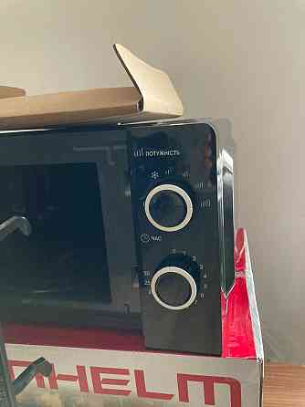 Микроволновая печь - 20MX708-B (черная) 20л, 700 Вт, мех. (GRUNHELM) Тельманово
