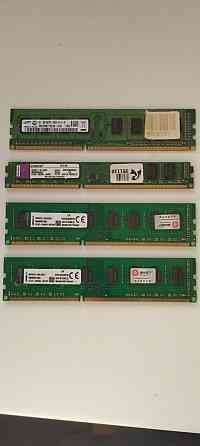 Оперативна пам'ять 2gb Kingston, Samsung ddr3 Старобешево