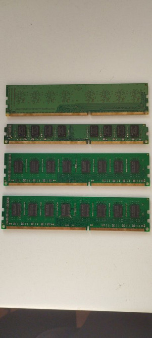 Оперативна пам'ять 2gb Kingston, Samsung ddr3 Старобешево - изображение 2