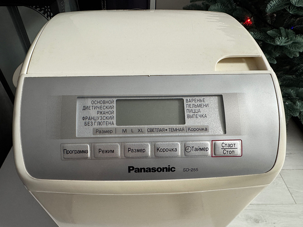 Хлебопечка Panasonic SD-255 Мариуполь - изображение 1