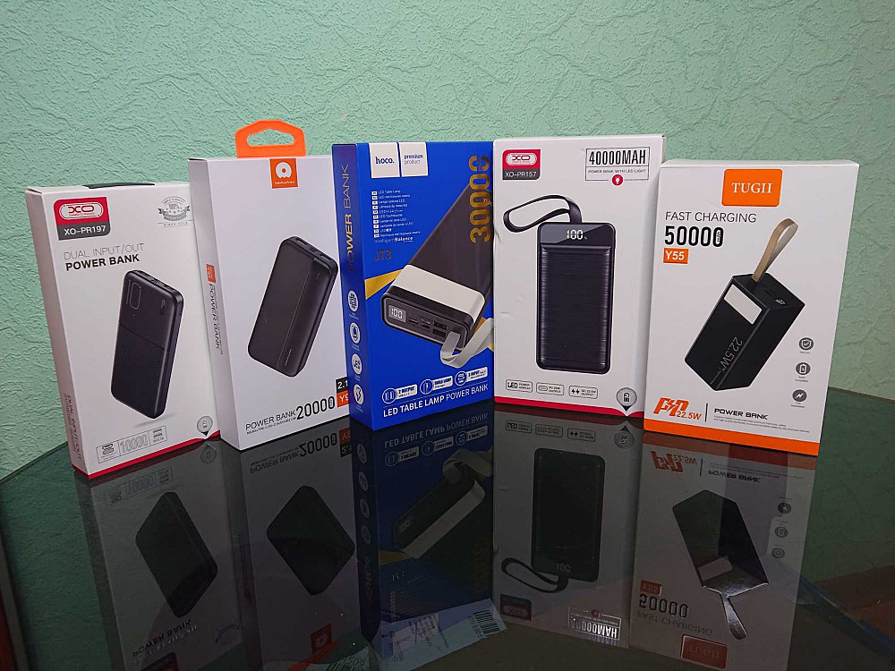 ‼️ Распродажа‼️ Powerbank. Разные. Ясиноватая - изображение 1