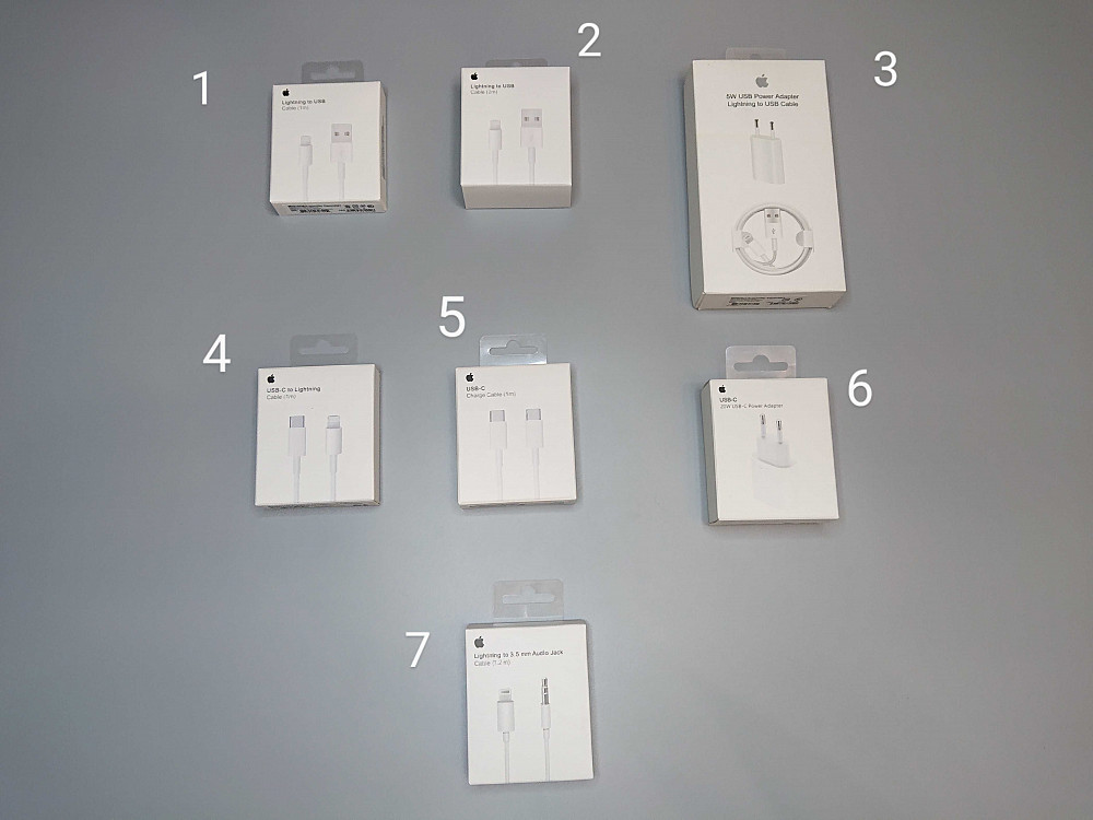 Шнур для зарядки type-c, lightning, micro usb Ясиноватая - изображение 2